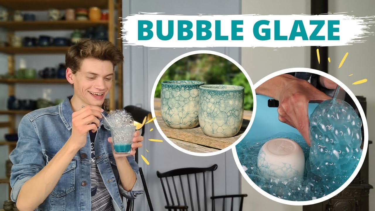 How to: Bubble glaze full instruction