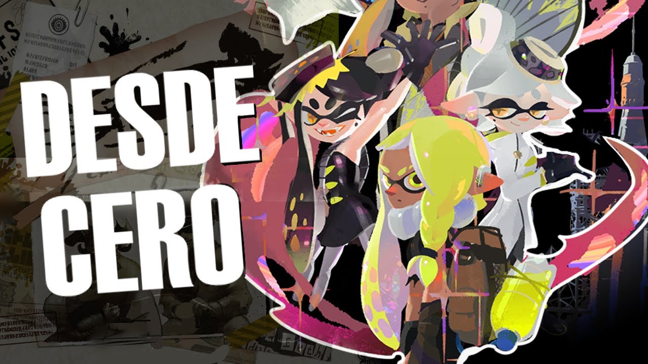 La Historia COMPLETA de SPLATOON  (Parte 1)