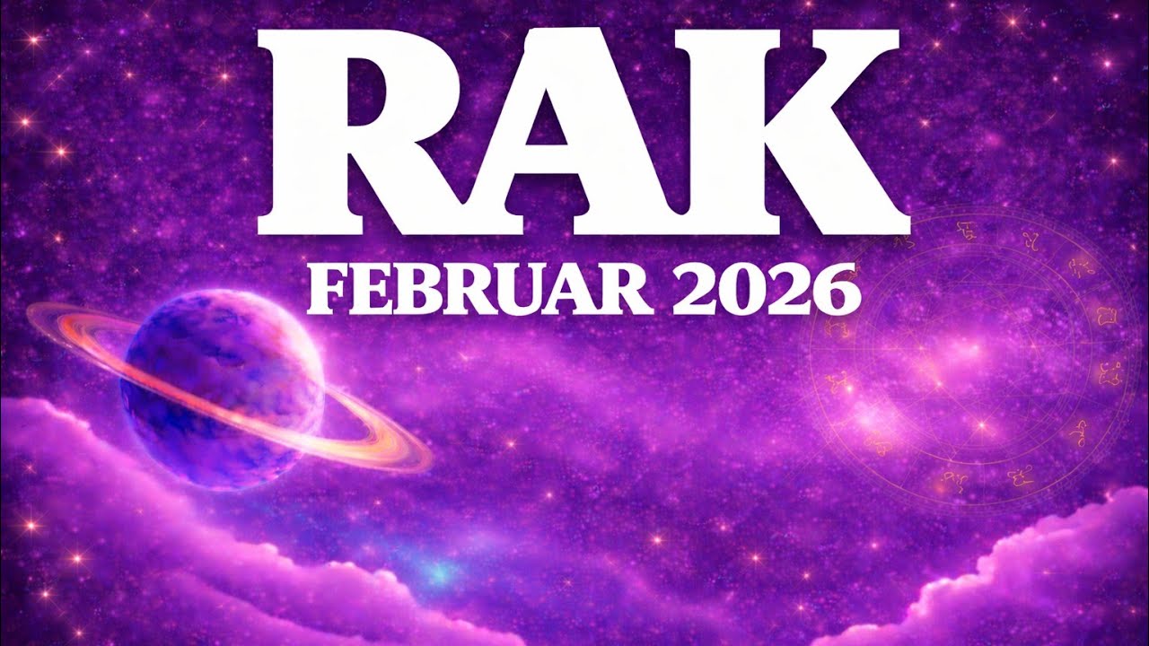 RAK 🦀 FEBRUAR 2026 🦀 Pozitivan stav i rešena stvar!! 🙂🫶🍀🕊