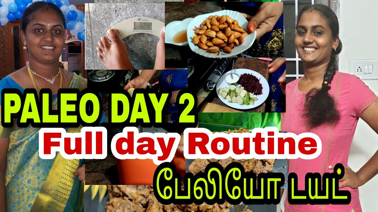 Paleo Diet Challenge Day 2 | Paleo Day in my Life | பேலியோ டயட் 2 ஆம் நாள் உணவுகள் | Raji's Kitchen