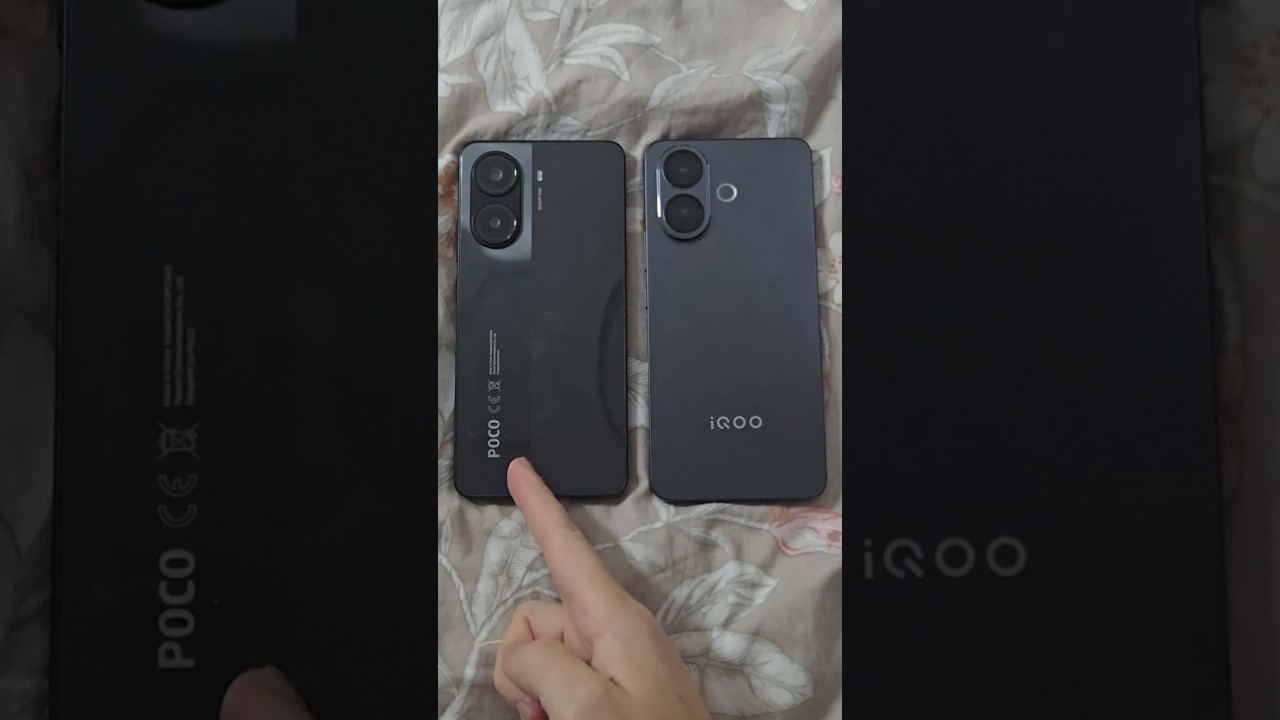 iQOO Z10R после POCO X7 PRO это жесть