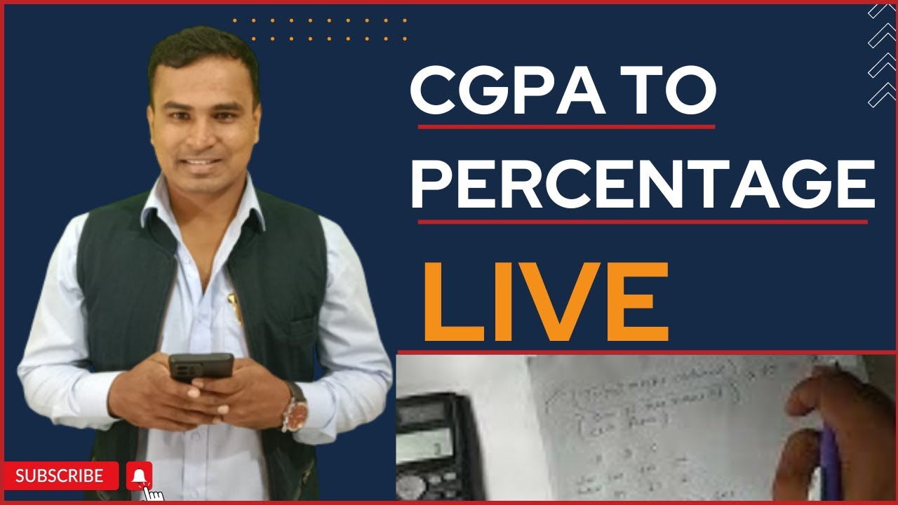 How To Convert Cgpa To Percentage |  Cgpa To Percentage Calculation In Bput | |BPUT President video