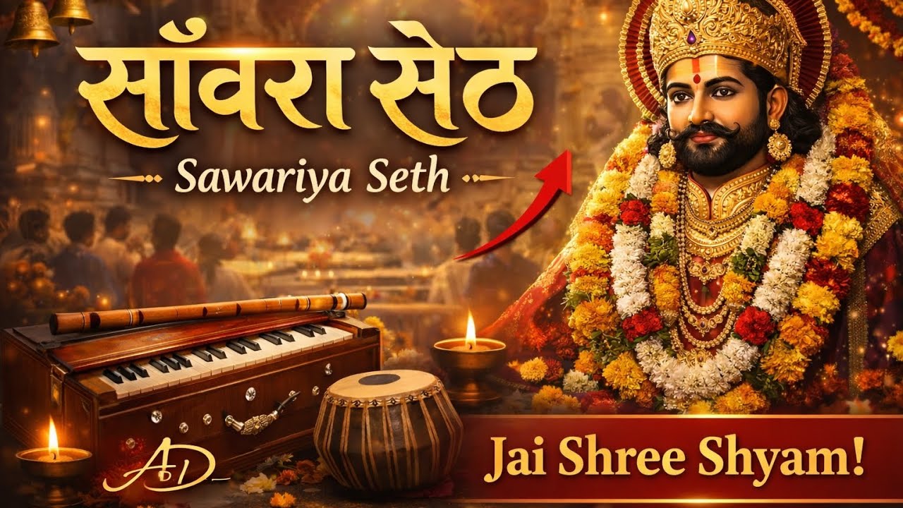 सांवरा सेठ | Khatu Shyam Ji Bhajan | Jai Shree Shyam | Bhajan by A.D.