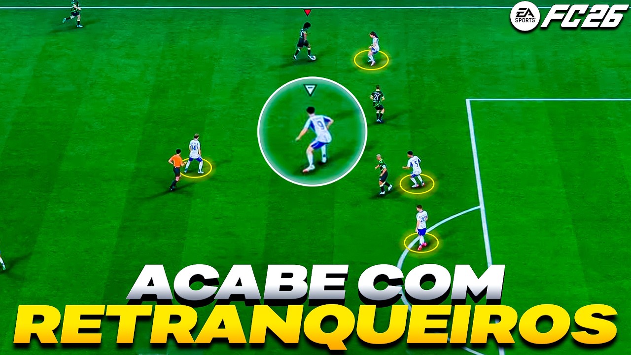 Você NUNCA MAIS vai sofrer com RETRANQUEIROS no EA FC 26!💪
