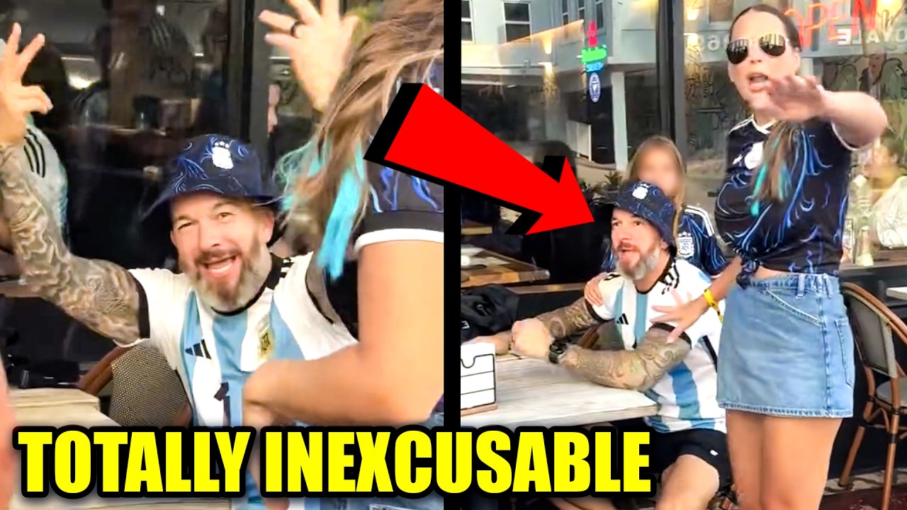 Argentina Fan Gets Racist in Public and Faces the Repercussions
