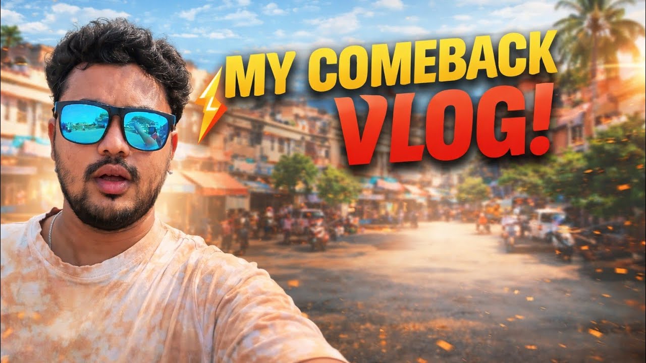 My Comeback Vlog After Long Time || 2018 To 2026 || 2018 Ke Baad Direct 2026 Me Vlog Firse Start 