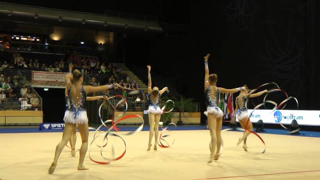 Berlin Masters 2015: Mehrkampf 5 Bänder: Gruppe Russland (RUS)