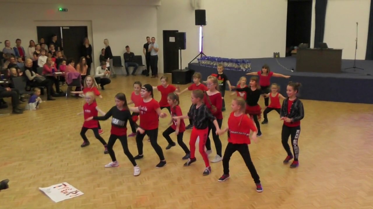4 . Olymp Dance SHOW 6.2.2019 ZŠ Lutín 1.st.