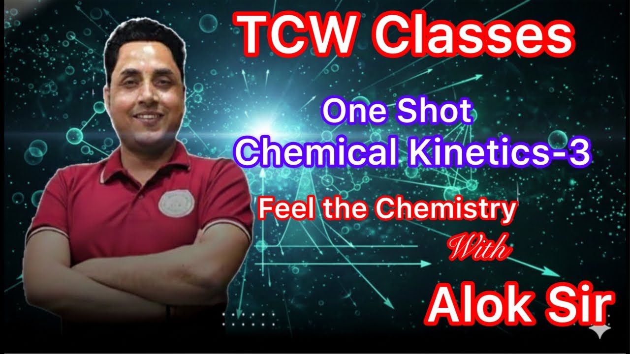 Chemical kinetics -3