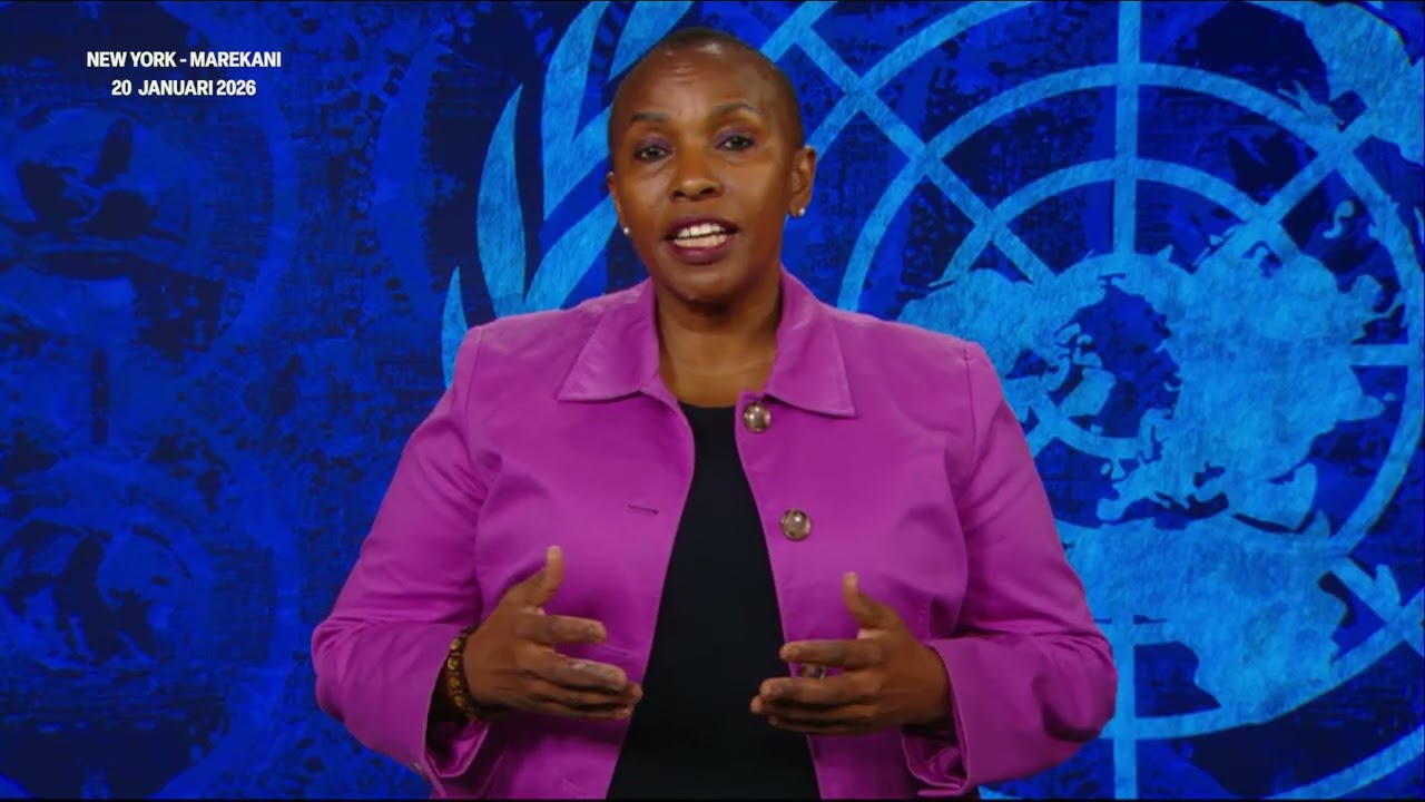 Habari za UN 20-01- 2026: M23 waondoka Uvira, /Mafuriko Gaza Msumbiji/Marua Hub - Kenya