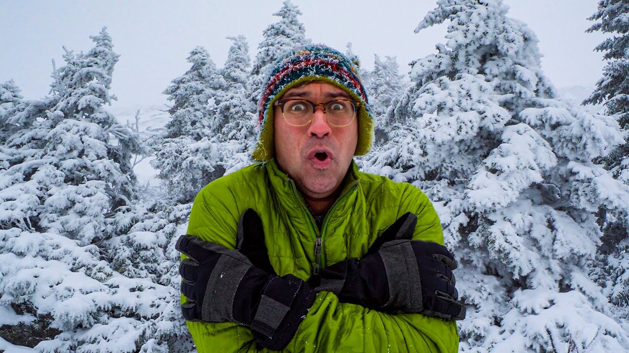 Hiking America’s Most POPULAR Mountain in the COLDEST Season! | Mt Monadnock