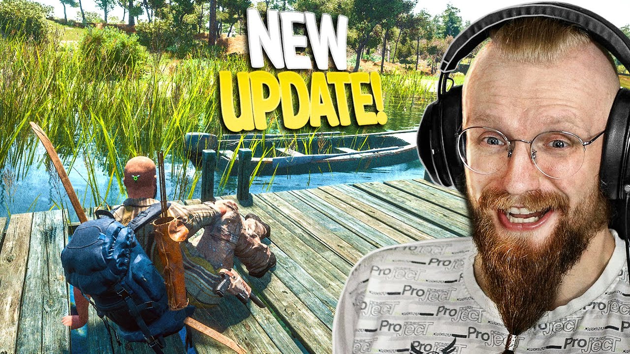 NEW LOCATION AND NEW UPDATE! - SCUM Survival