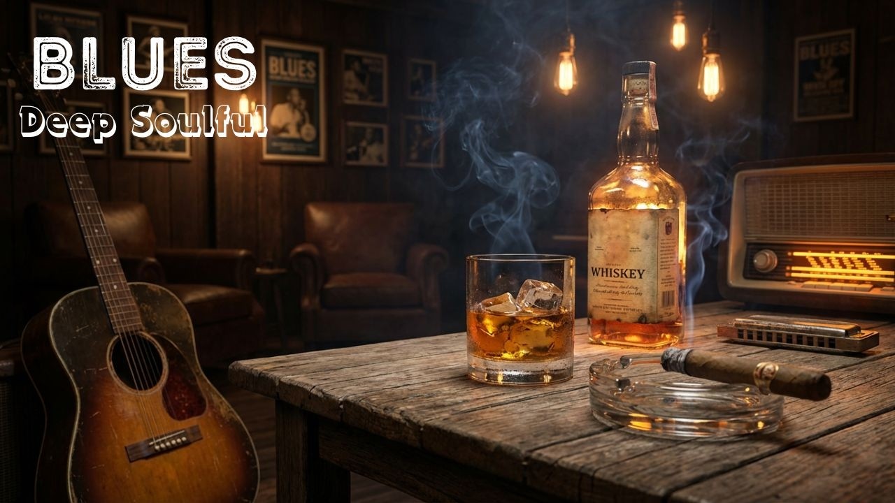 Slow Delta Blues Ballads