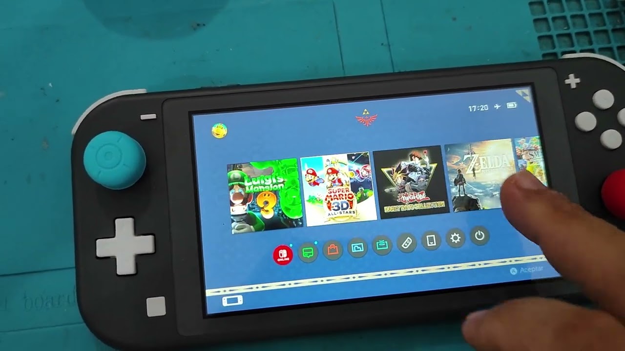 Switch Lite con Magia y juegos. Otro cliente satisfecho - ExtremGamer.