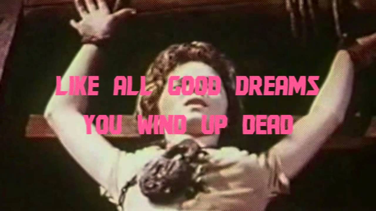 Alkaline Trio - "I'm Only Here To Disappoint"