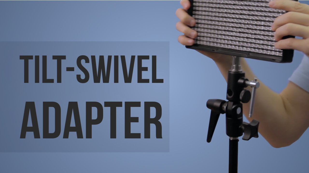 Manfrotto 026 Swivel Adapter Review