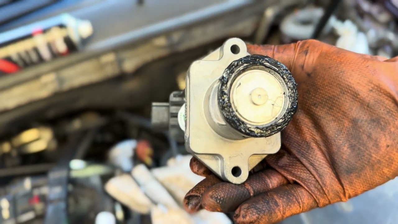 Vauxhall Insignia 2.0 CDTi — клапан EGR не садится на место😫