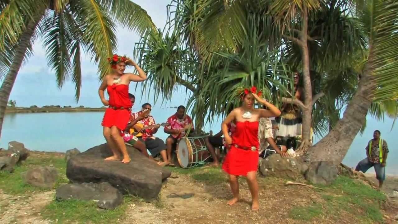 Aitu Dance & Drumming, Aitutaki/ Cook Islands