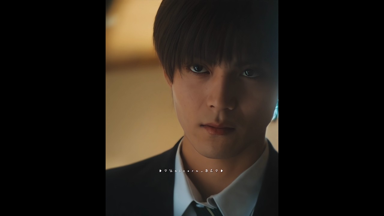 He has a crush on this handsome boy👀New Japanese BL Series👨&zwj;❤️&zwj;👨 #japanesebl #blseries #bl
