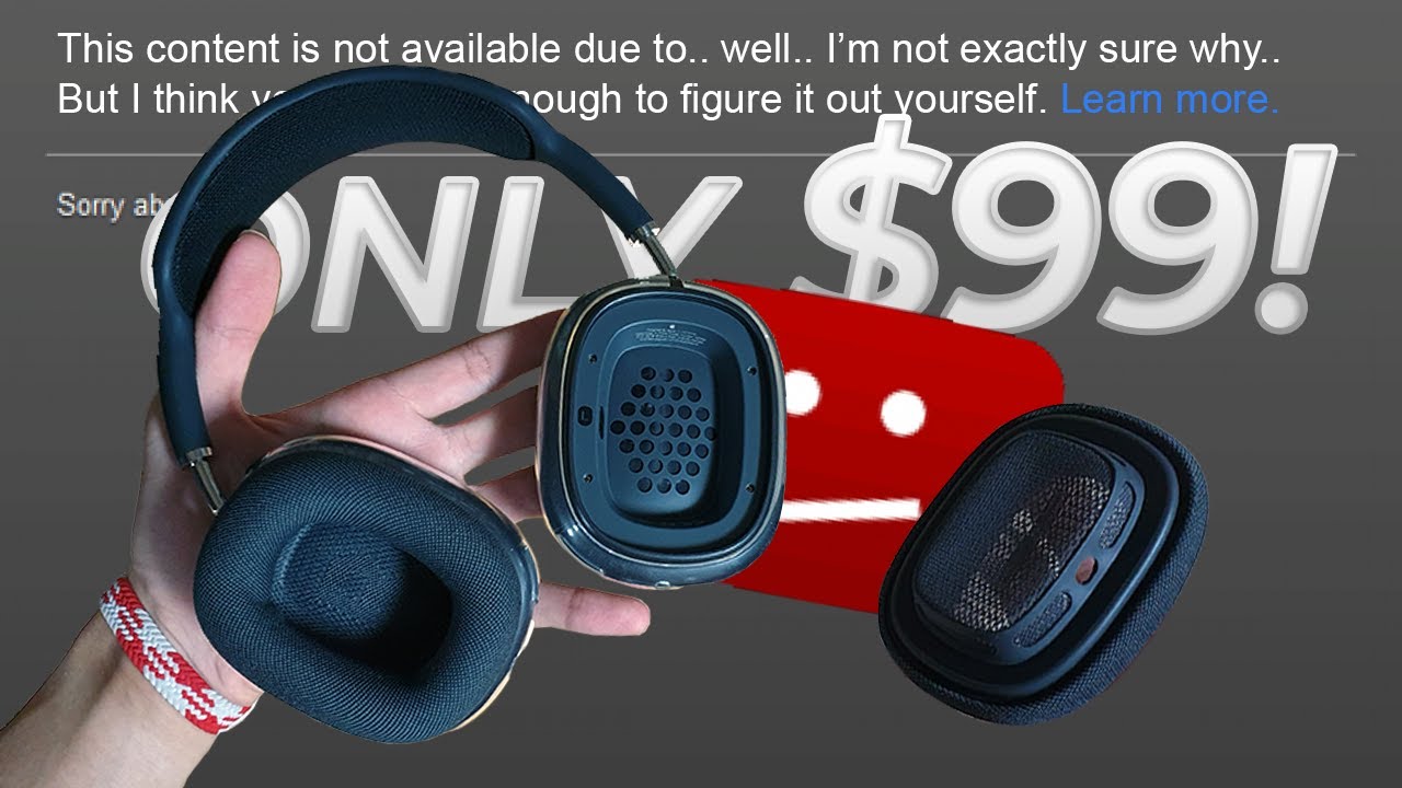 These $99 AirPods Max replicas are amazing - but I'm not allowed to tell you!