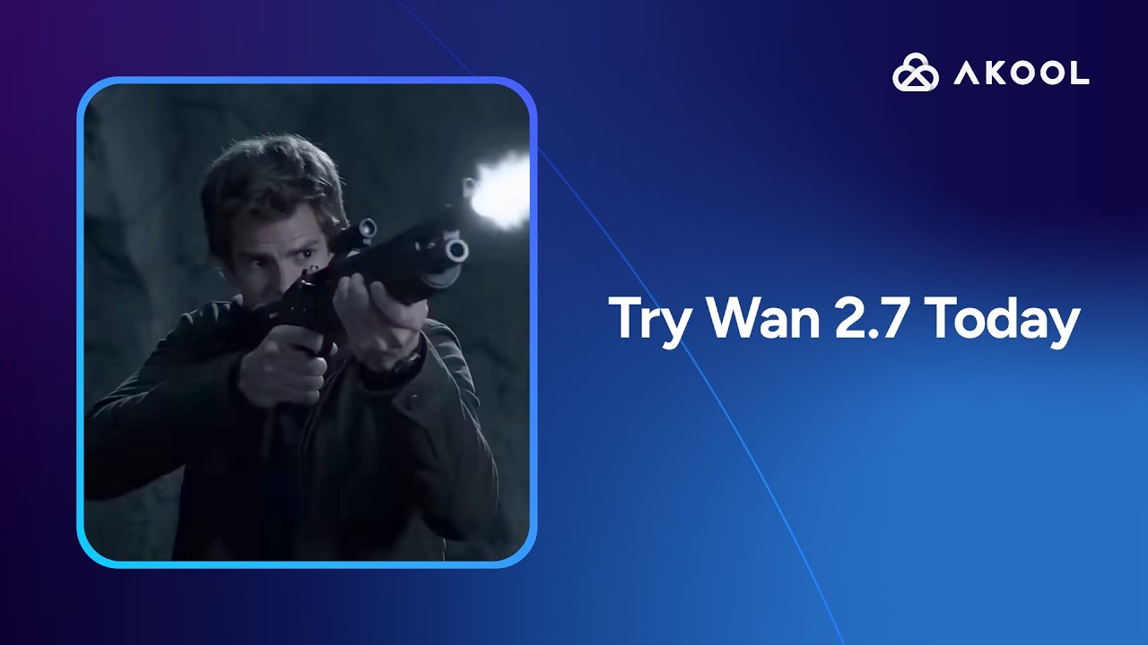 Попробуйте Wan 2.7 сегодня!