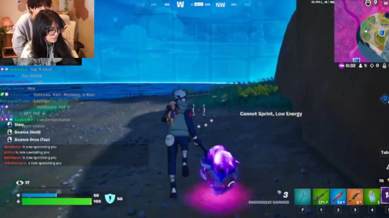 [12/30/2022] STREAMAS TOURNEY FT. FORTNITE & FALLGUYS