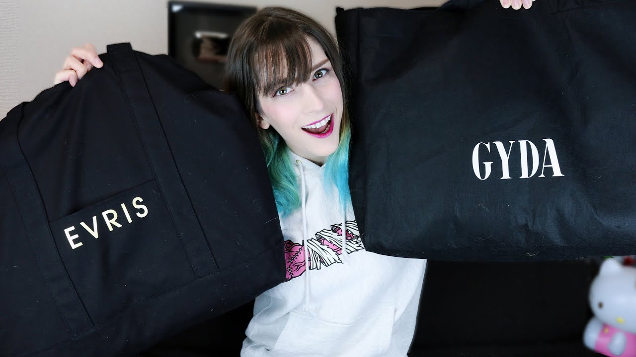 【福袋ネタバレ】EVRISとGYDAの2016年の福袋を開封します！