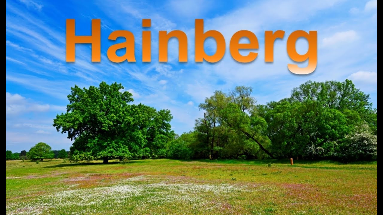 Naturschutzgebiet Hainberg Oberasbach, Zirndorf, N&uuml;rnberg, Franken /Wandern, Reisetipp