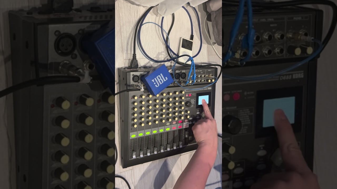 KORG D888 воспроизведение и запись. Портастудия 8 каналов.