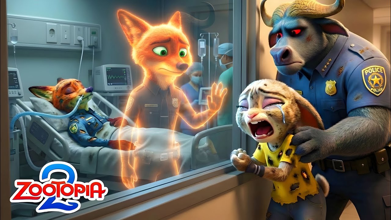 Zootopia 2 | 🐰Can Judy Start a New Life After Nick’s Sacrifice?