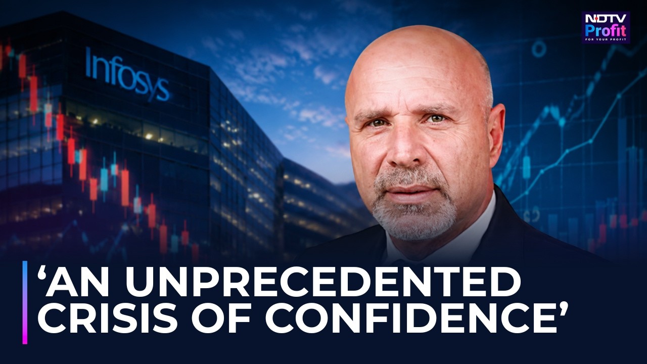Infosys ниже 1000 ₹: очередной спад или нечто большее? Моше Хатри о будущем индийского IT