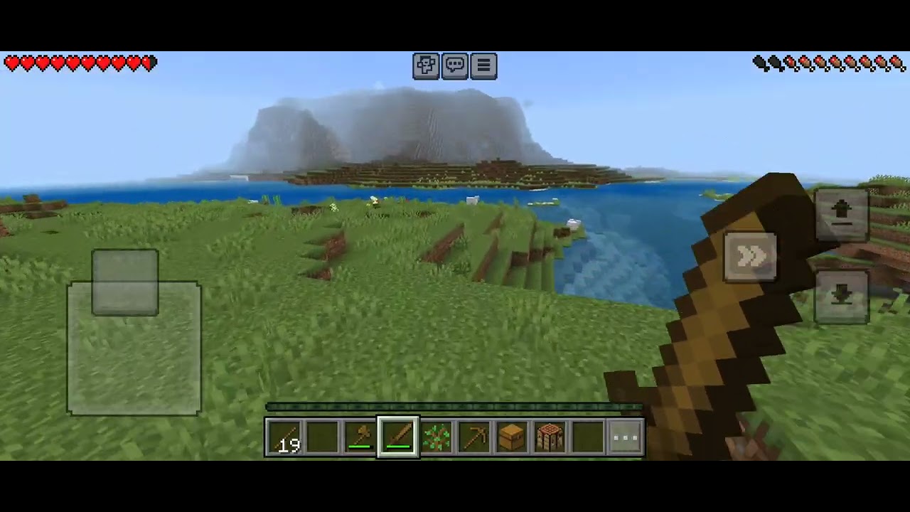Jugando Minecraft (me morí)