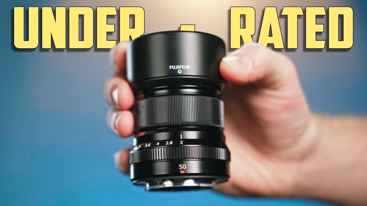 Самый НЕДООЦЕНЕННЫЙ объектив Fujifilm? | Обзор 50mm f/2 WR