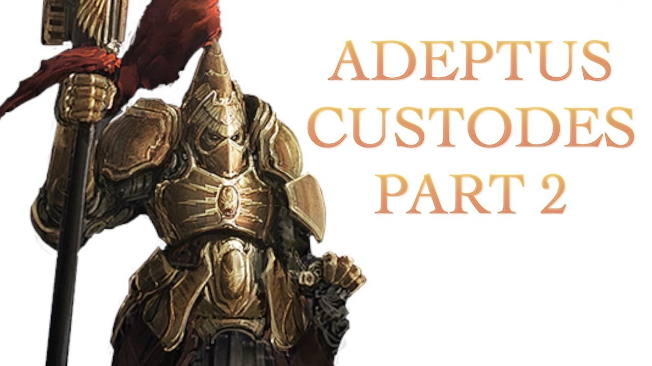 40 Facts and Lore about Adeptus Custodes Part 2 Warhammer 40K