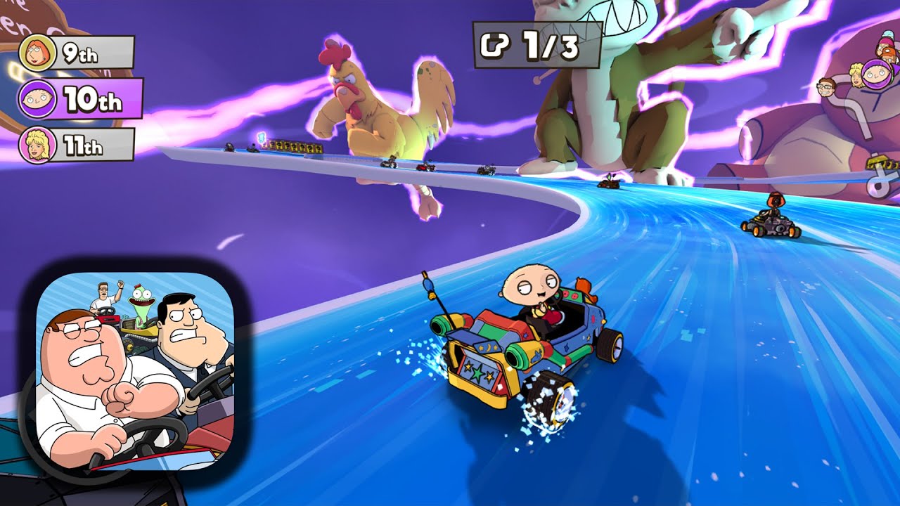 Warped Kart Racers [1080p60, iPhone SE (2nd generation) Gameplay]