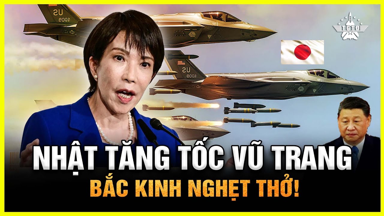 Ngân Sách Phòng Thủ Tăng Chóng Mặt – Nhật Bản Thách Thức Giới Hạn Đỏ Của Trung Quốc!