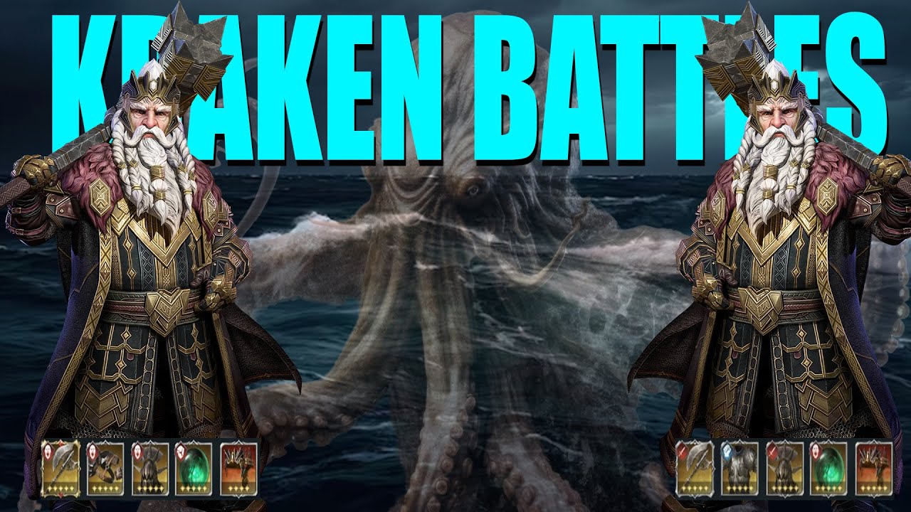 Lotr Rise To War Kraken PVP Vsing 2 Super strong formations