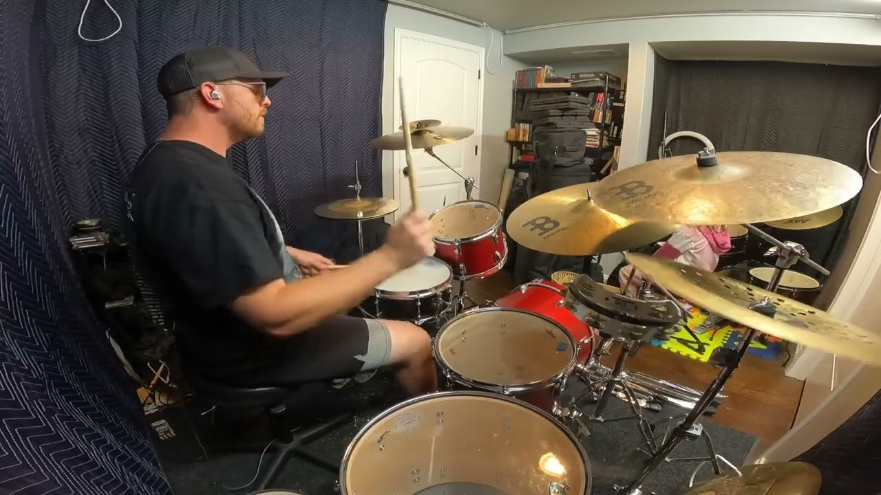 Stand Up, Trapt Drum Cover