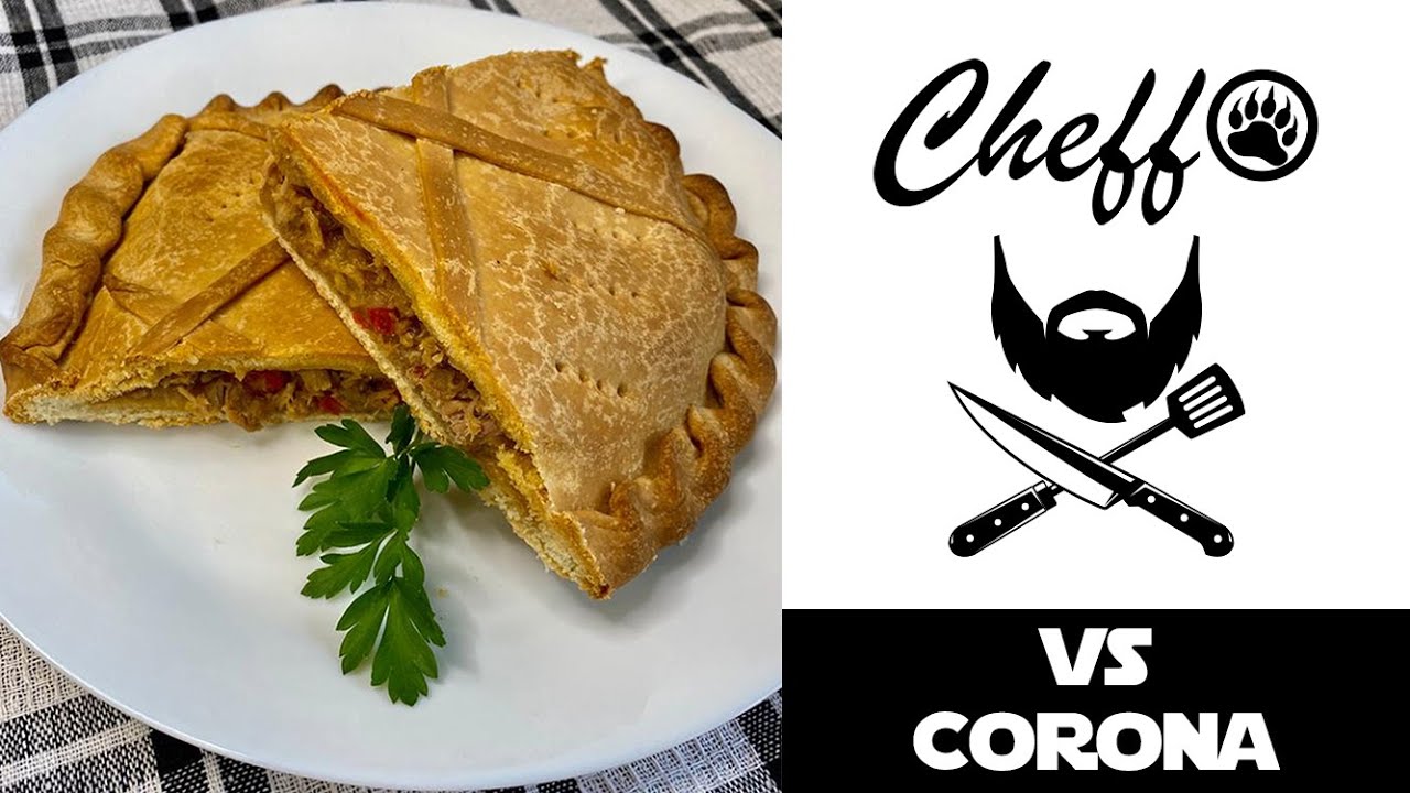 Homemade recipes | 🥟  Galician Pasty (Empanada Gallega)