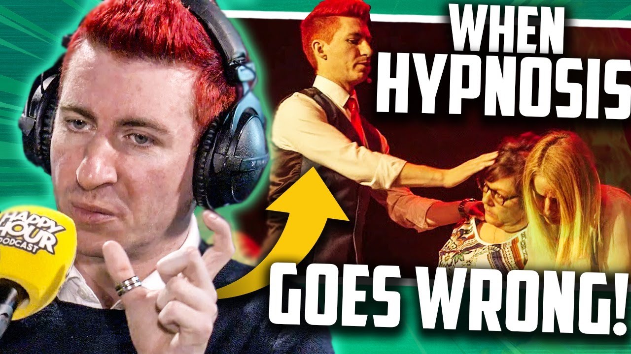 How Hypnosis Got Me Into Trouble…