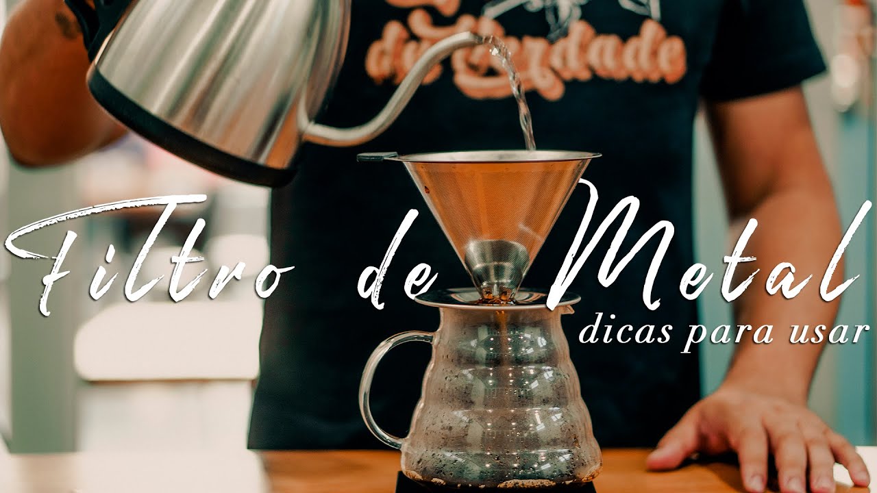 FILTRO DE METAL - REVIEW & TUTORIAL