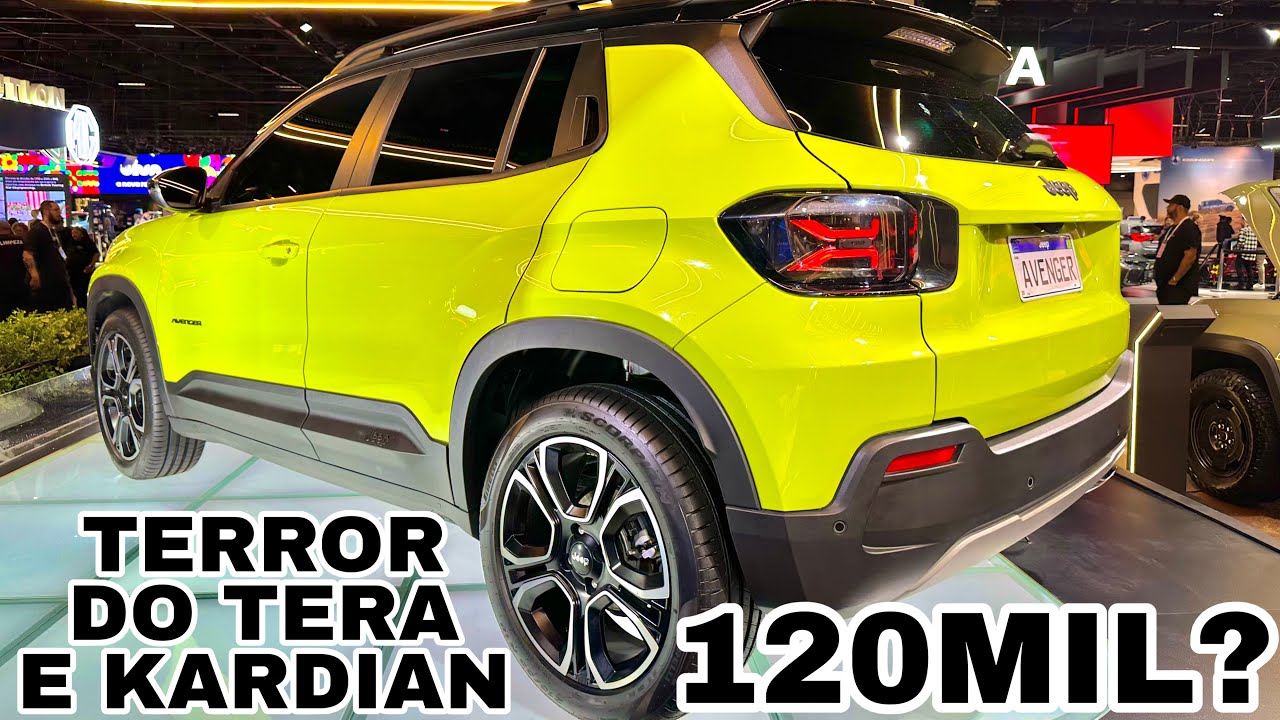 NOVÍSSIMO JEEP AVENGER 1.0 TURBO JÁ 2026 EM DETALHES | VAI DAR TRABALHO PARA A CONCORRÊNCIA CONFIRA!