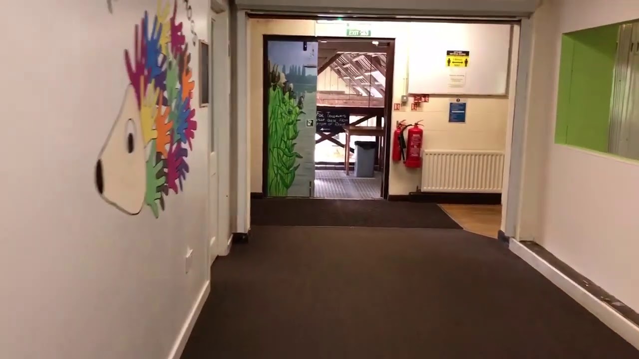 Brandon Marsh Visitor Centre reopening walk through