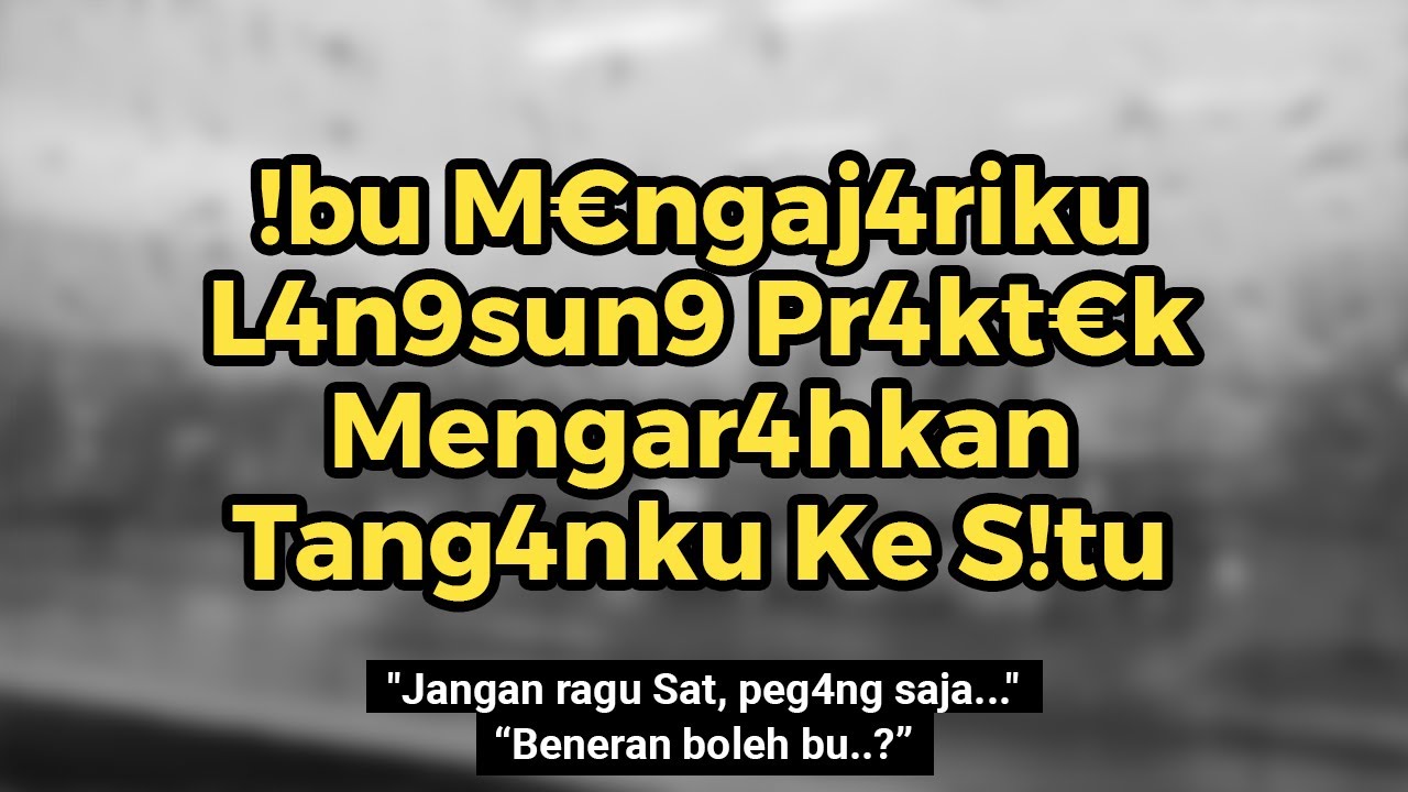 Kisah Nyata | Niat Awal Cuma Latihan, Ibu Tiriku Malah Minta Beneran !