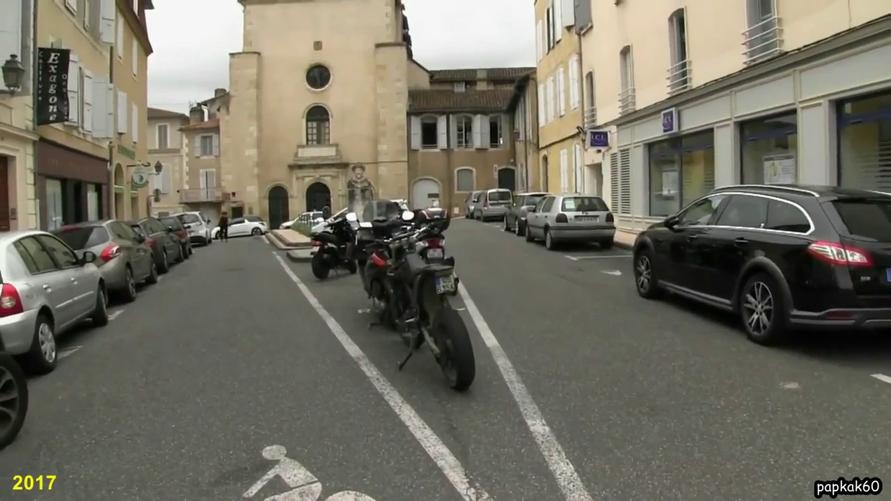 Auch (32) - Visite dans le Centre Historique