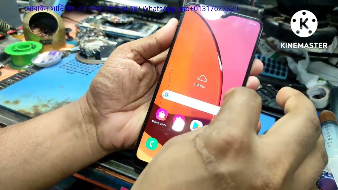 Samsung a20s no service problem easy solution.
