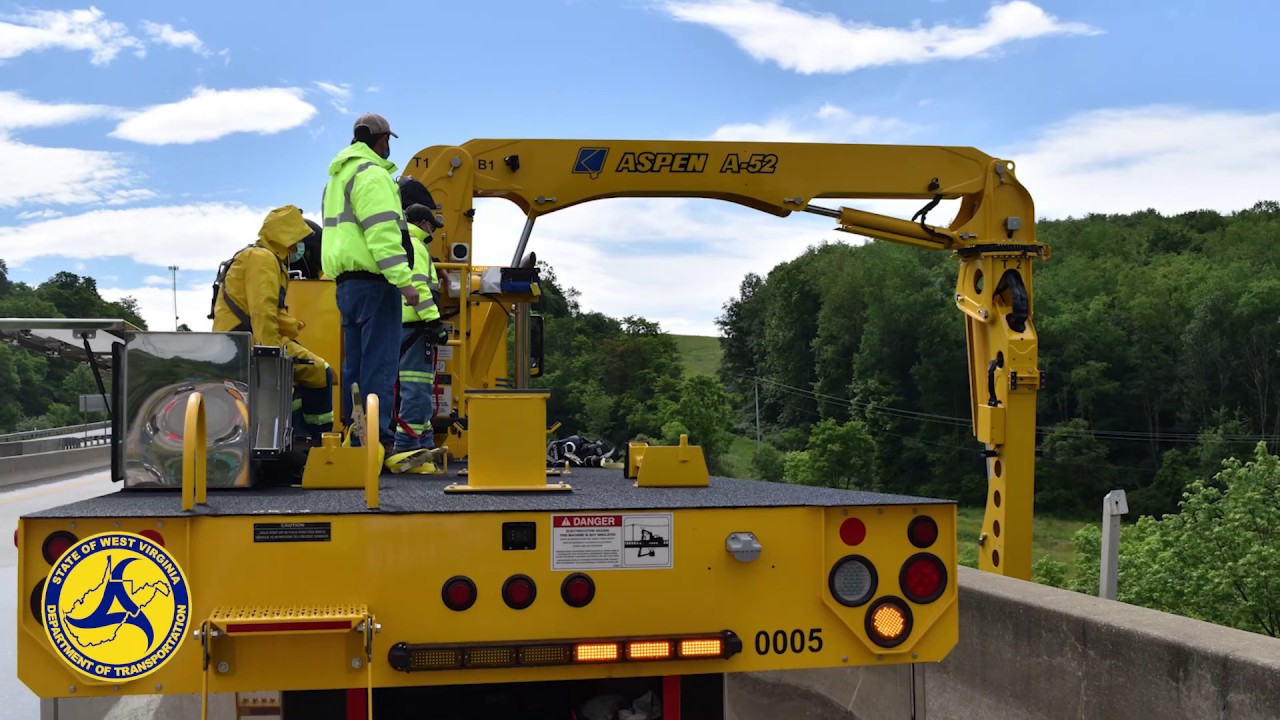 Bridge Safety Inspection Truck Training