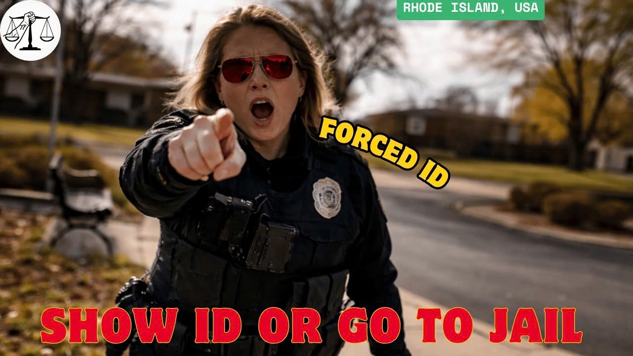 Karen calls tyrant cop on 1A auditor filming on sidewalk  — 7 minutes later rights | ID Refusal Pro