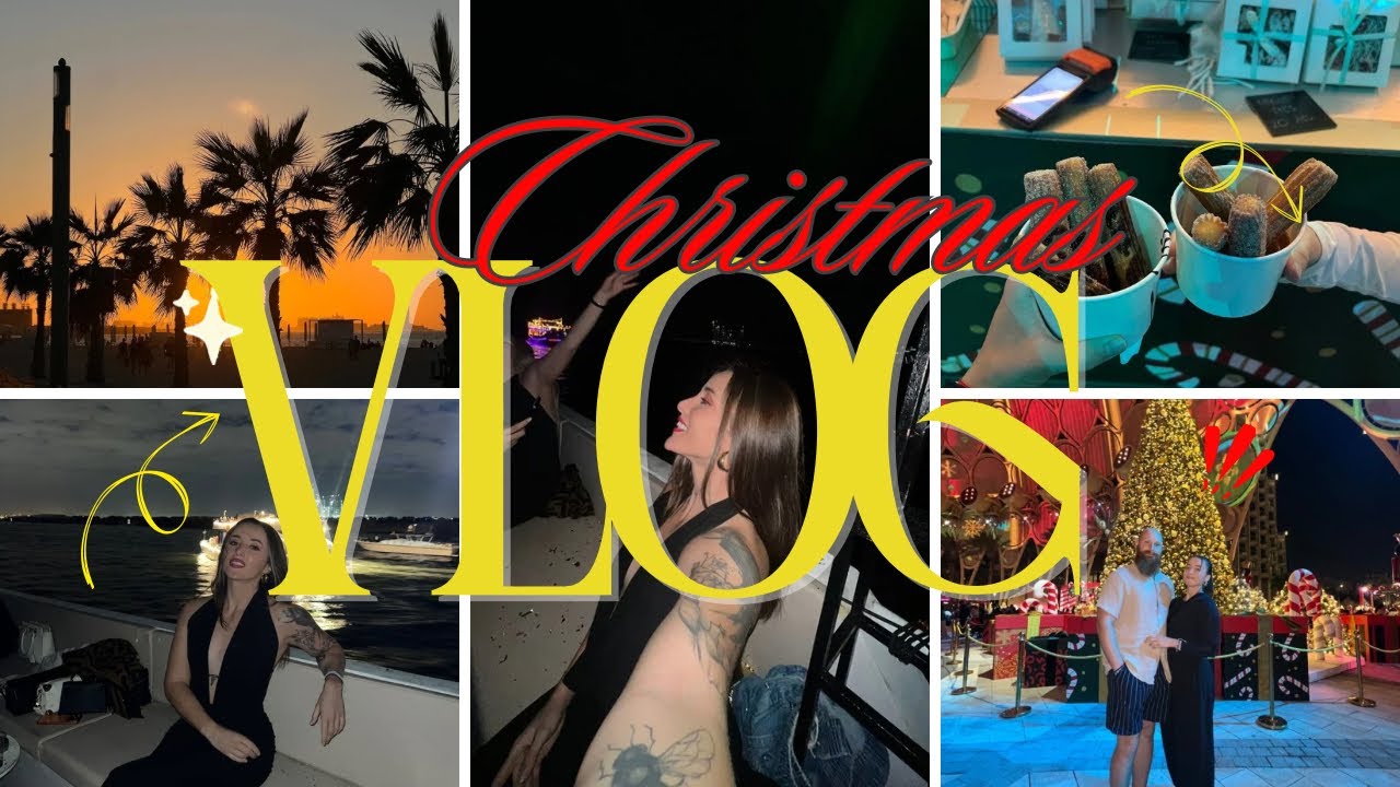 My First Holidays in Dubai 🌴🎄 | Life, Work & Soft Routines