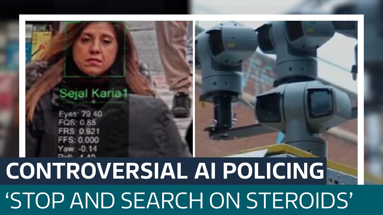 Artificial intelligence in policing: Why facial recognition is proving controversial | ITV News
